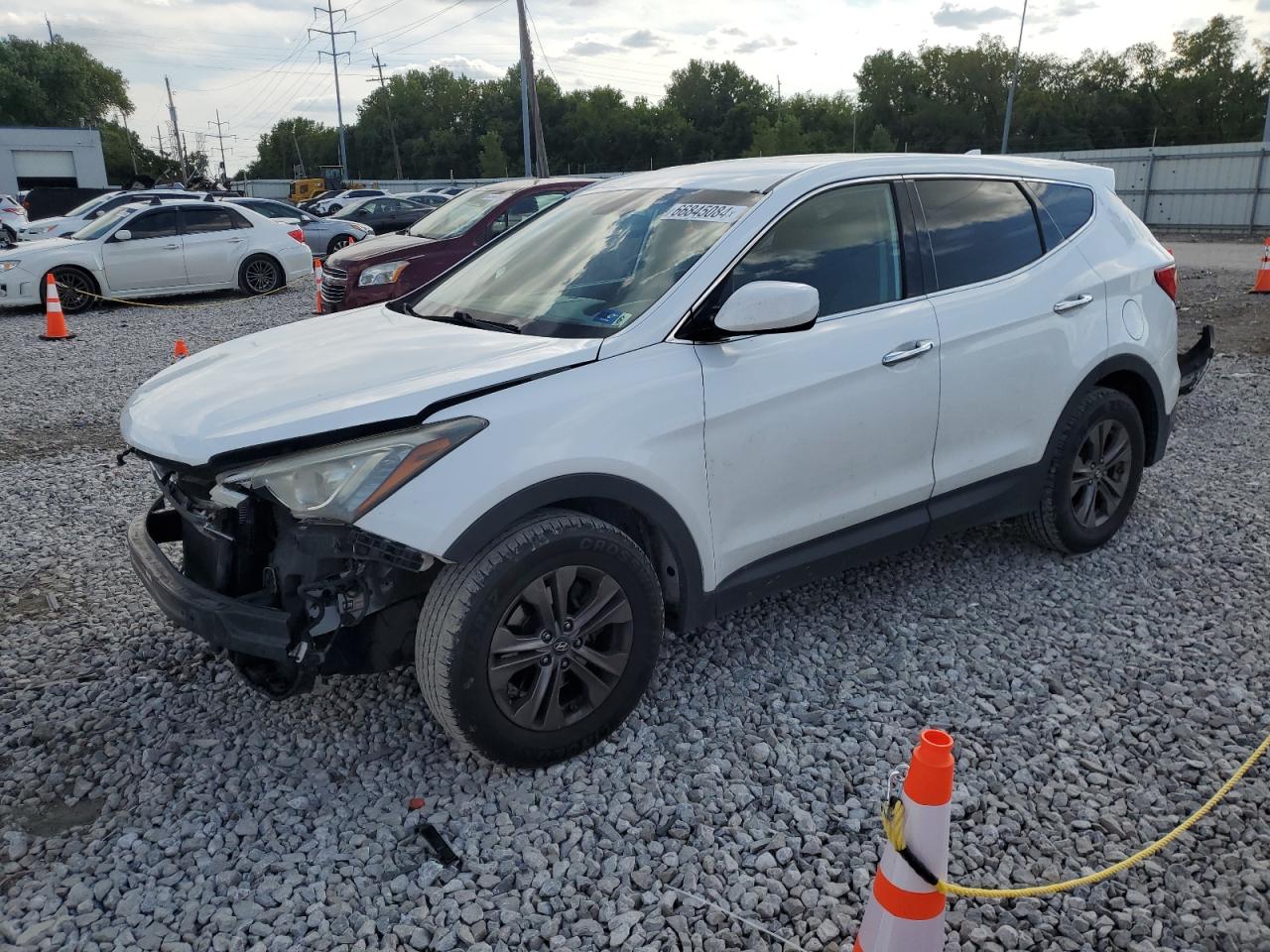 HYUNDAI SANTA FE 2014 5XYZTDLB3EG193930
