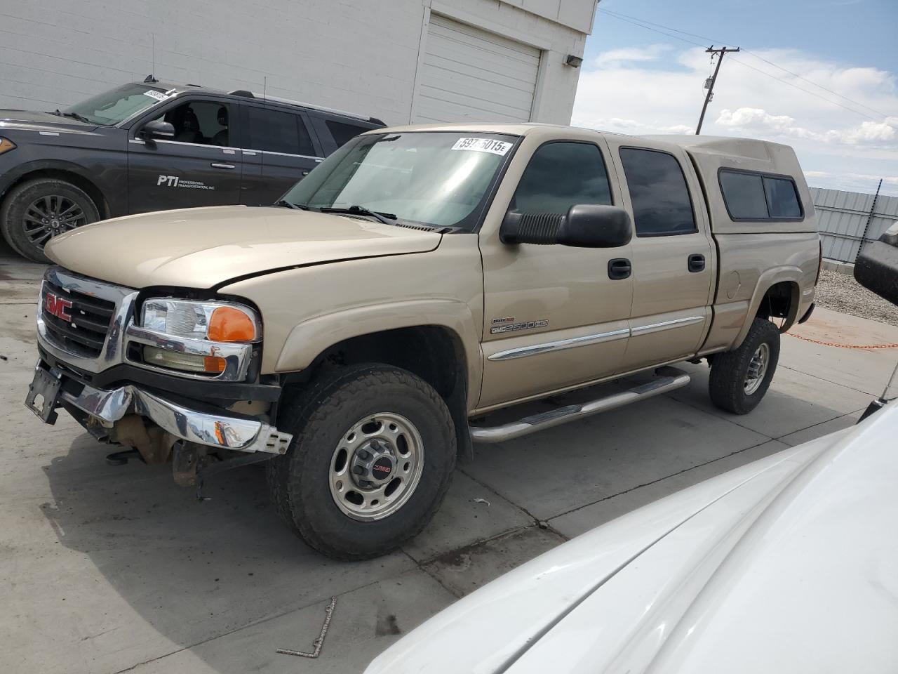 GMC SIERRA 2004 1GTHK23124F110936