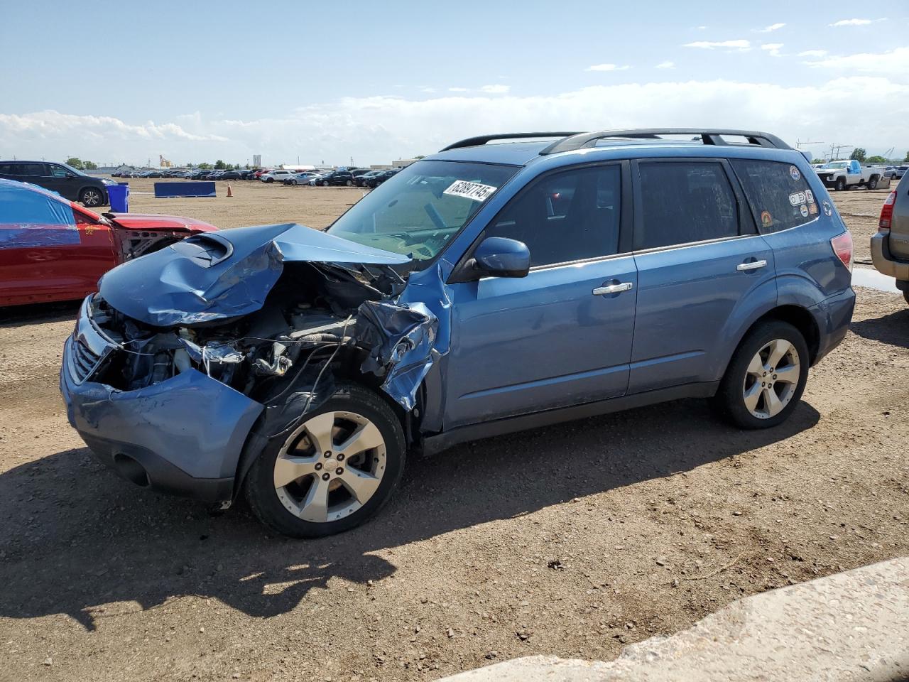 SUBARU FORESTER 2010 JF2SH6FC5AH733462