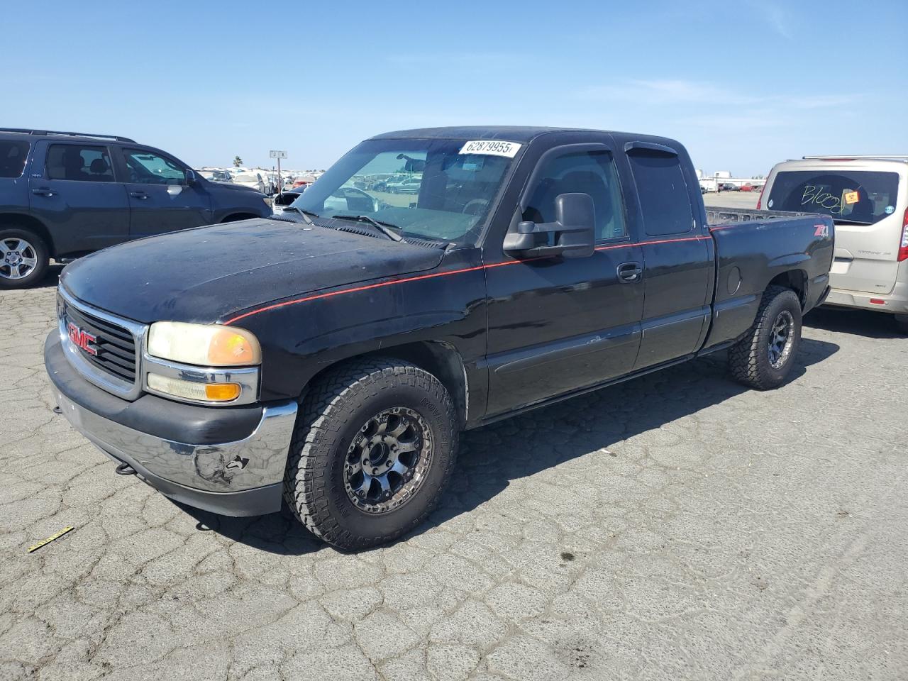 GMC SIERRA 2002 2GTEC19V821406911