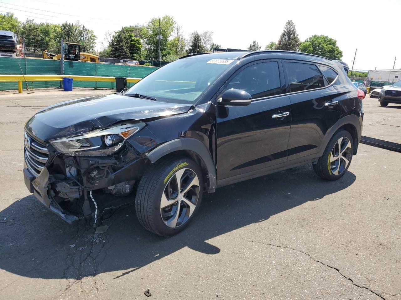 HYUNDAI TUCSON 2016 KM8J3CA25GU256078