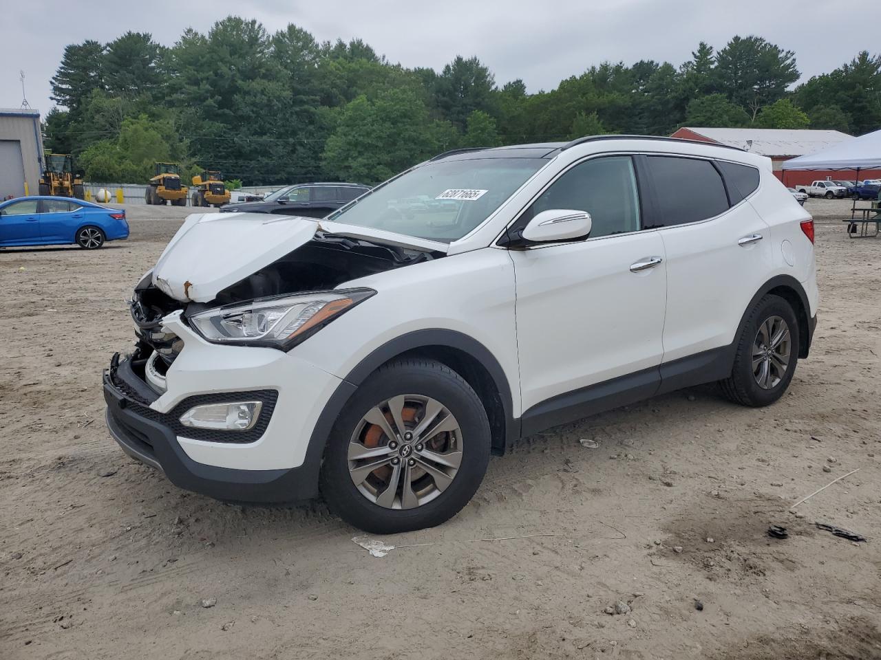 HYUNDAI SANTA FE 2014 5XYZUDLB1EG227960