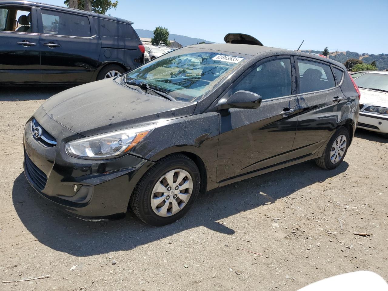 HYUNDAI ACCENT 2016 KMHCT5AEXGU239274