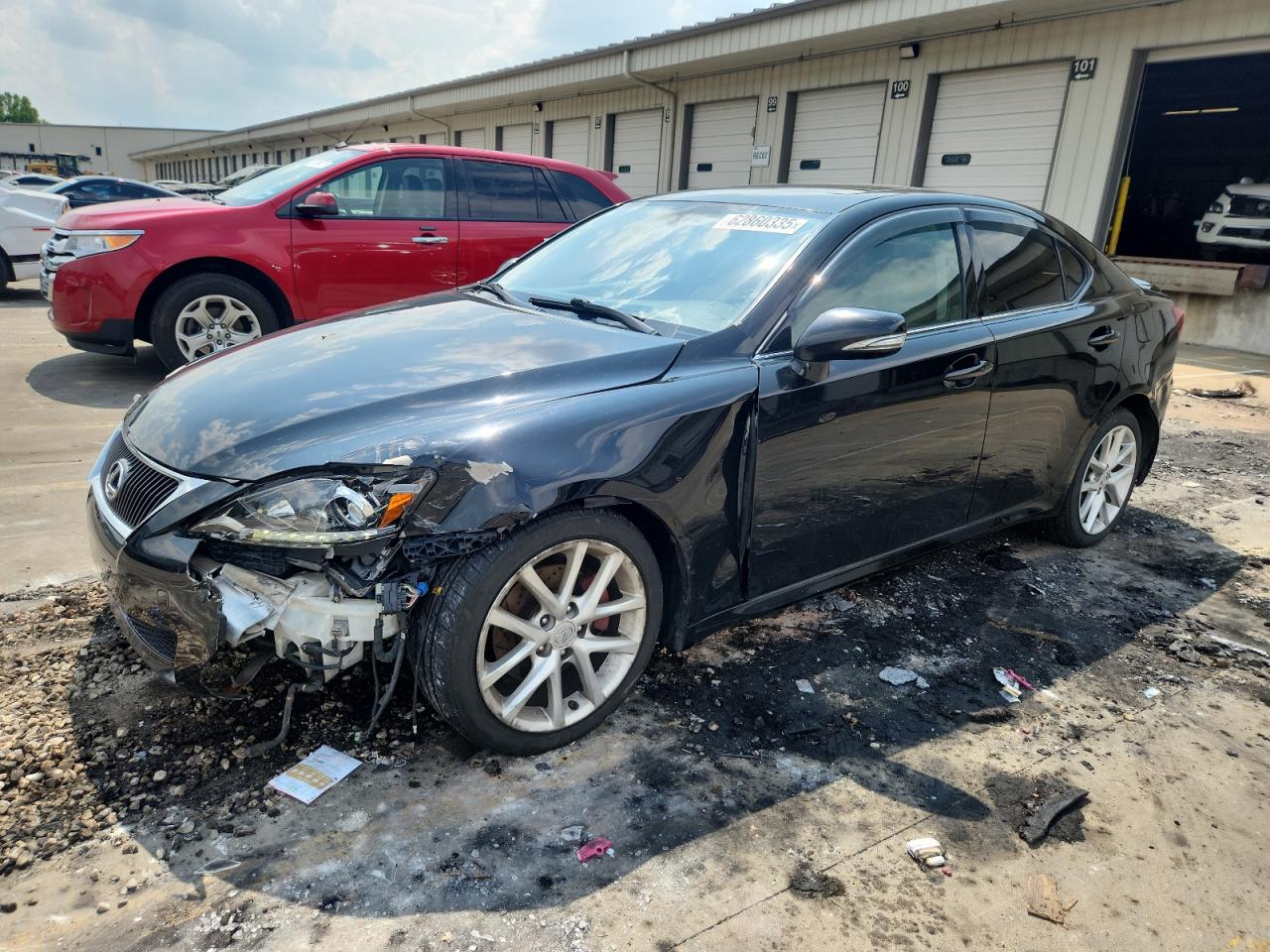 LEXUS IS 2011 JTHCF5C28B5044712