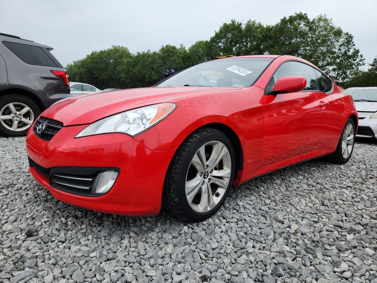 HYUNDAI GENESIS 2010 KMHHU6KH8AU004641