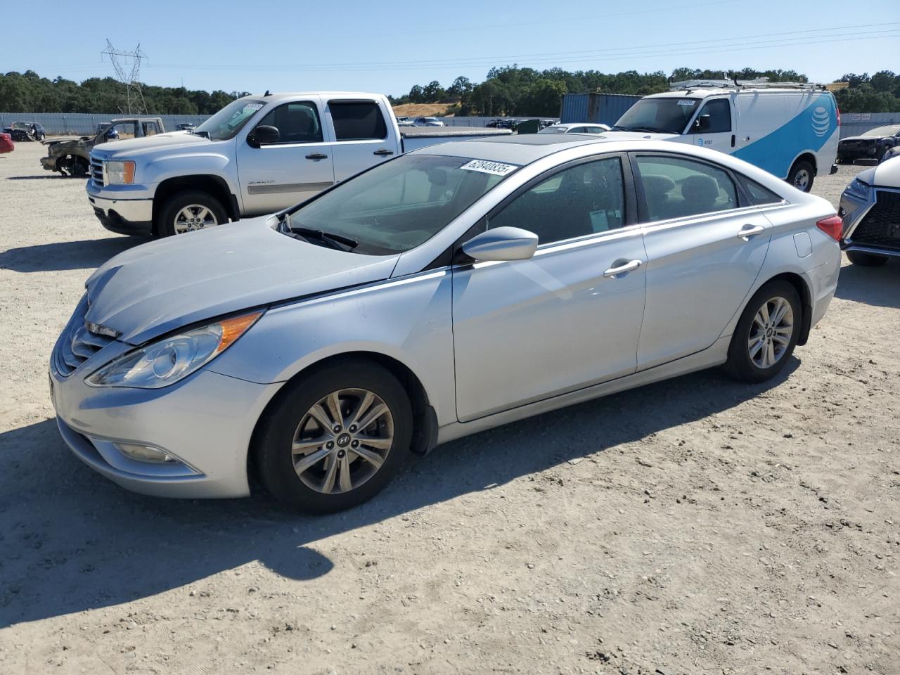 HYUNDAI SONATA 2013 5NPEB4AC8DH586293
