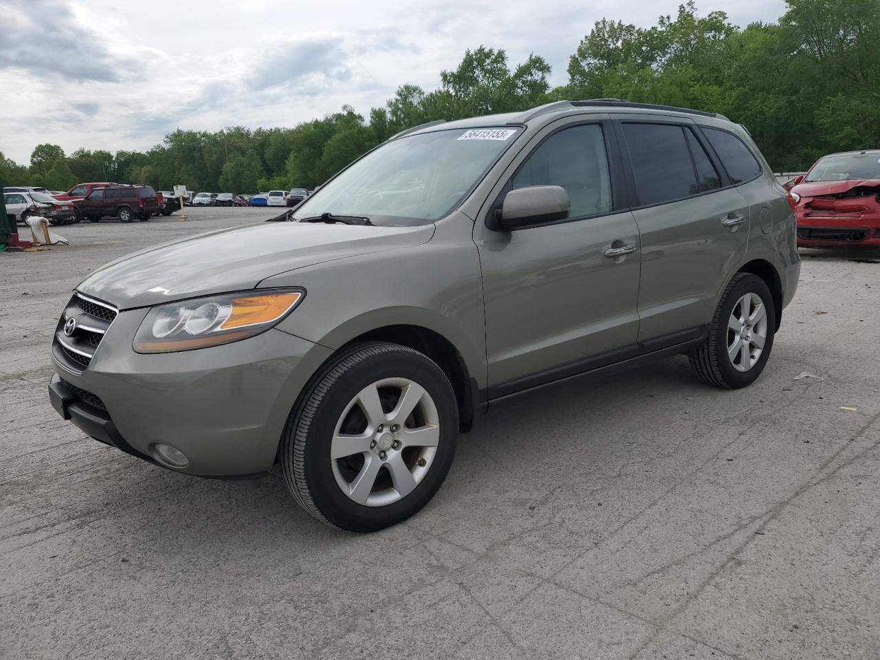 HYUNDAI SANTA FE 2007 5NMSH73E77H124407