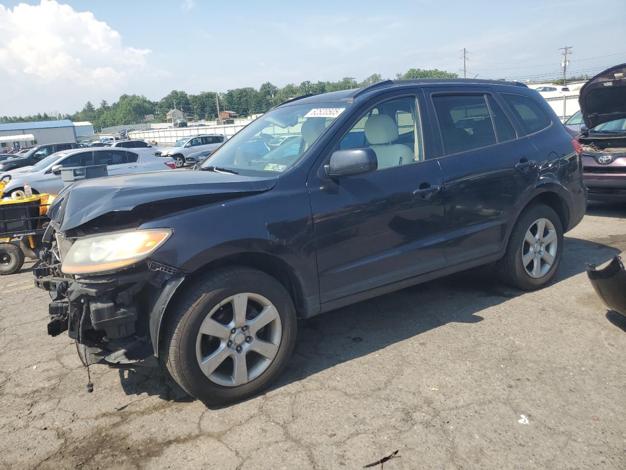 HYUNDAI SANTA FE 2008 5NMSH73E58H217749