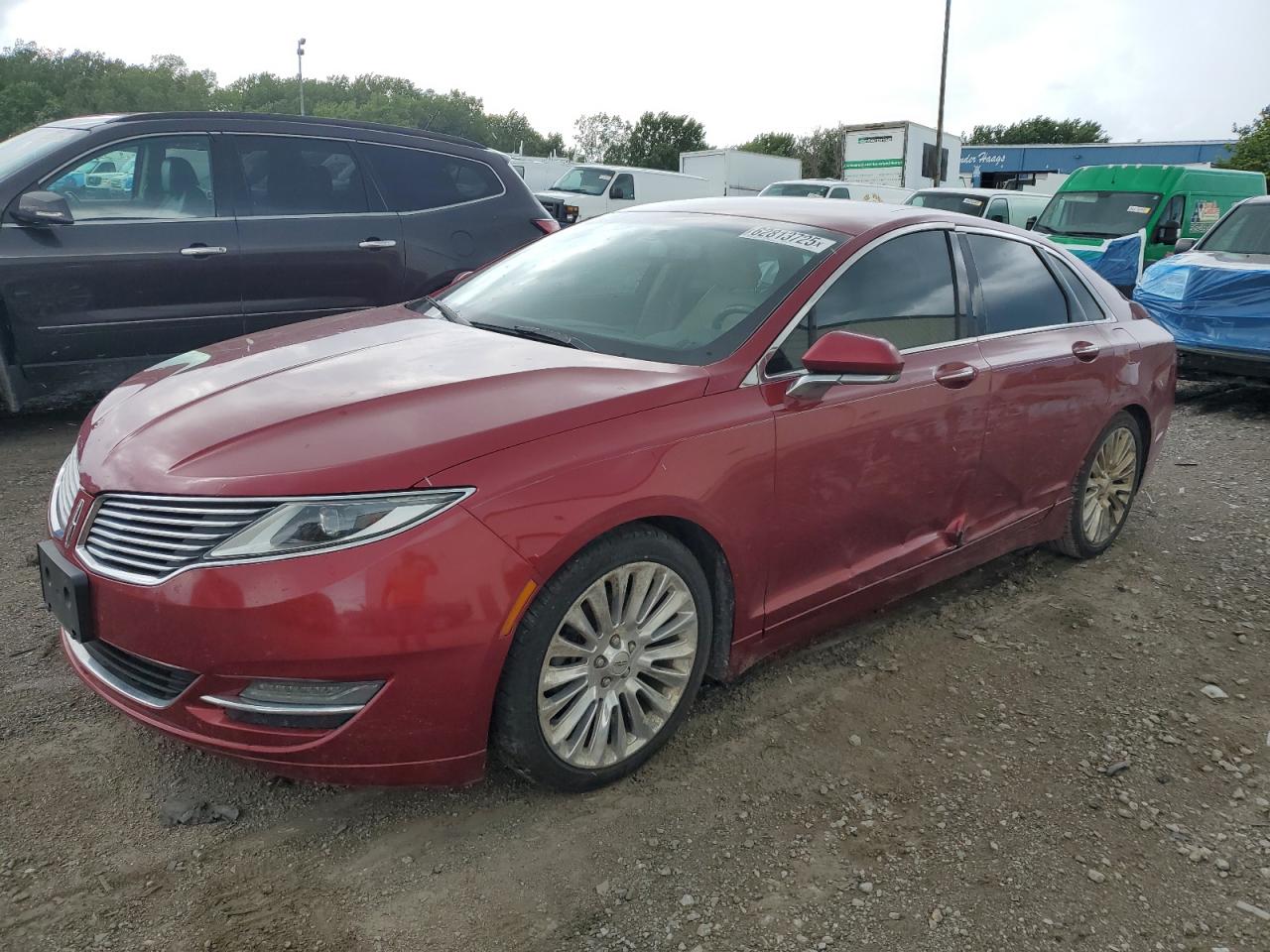 LINCOLN MKZ 2013 3LN6L2G9XDR829032