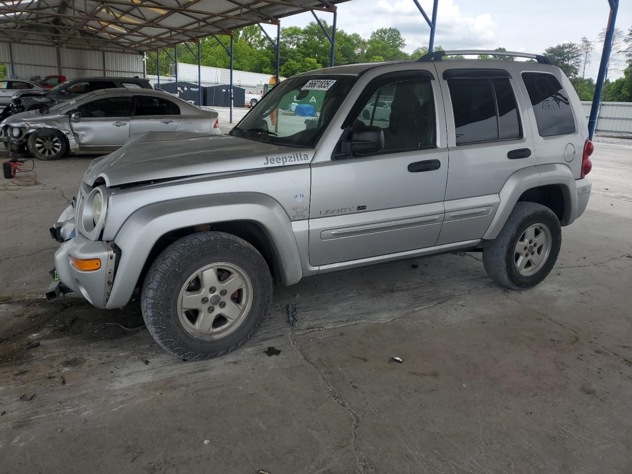 JEEP LIBERTY 2002 1J4GL58K22W298361