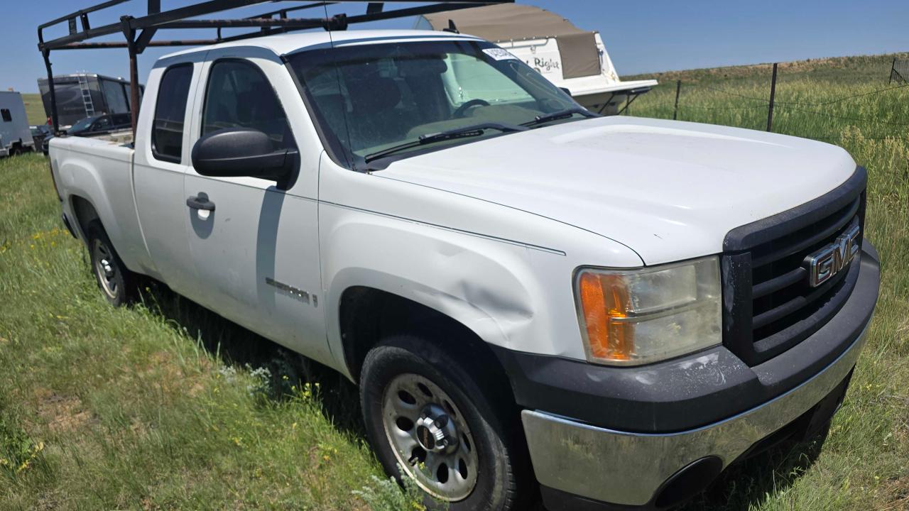 GMC SIERRA 2008 1GTEC19C48Z246282