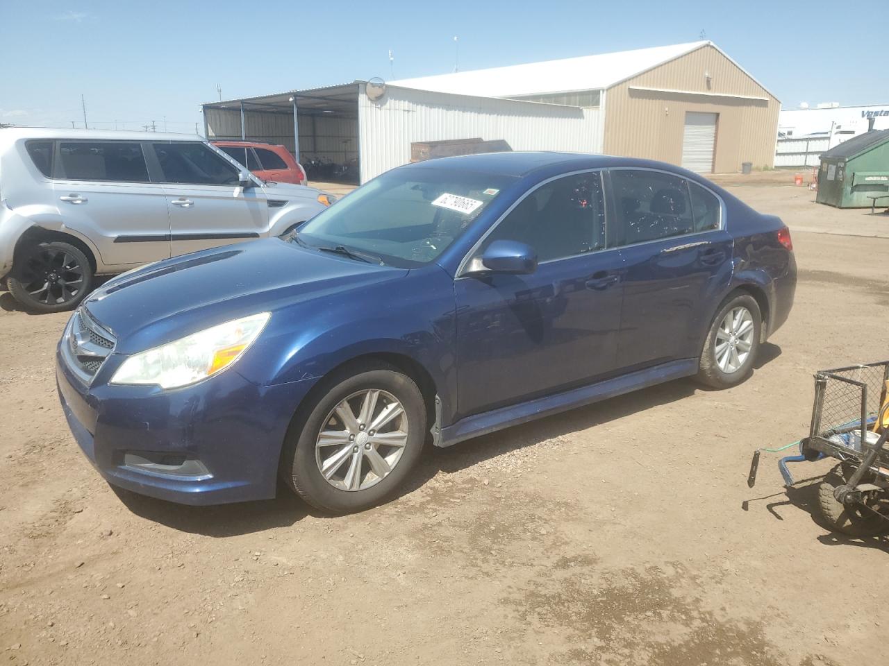 SUBARU LEGACY 2010 4S3BMBG65A3232595
