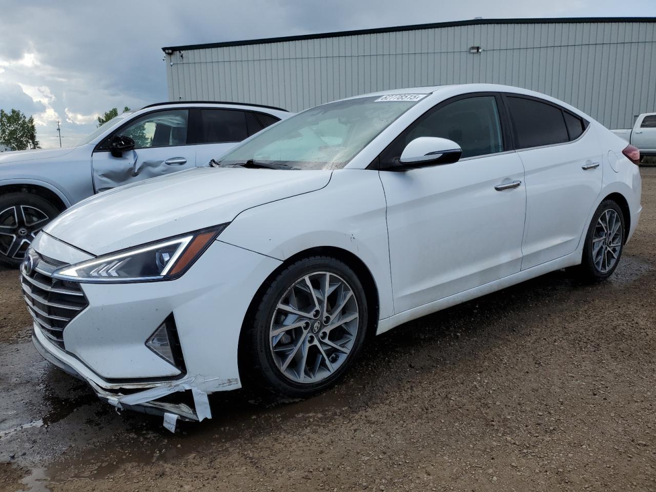 HYUNDAI ELANTRA 2019 KMHD84LF4KU801247