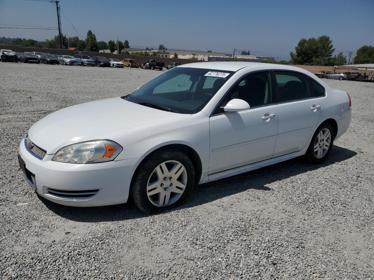 CHEVROLET IMPALA 2013 2G1WG5E37D1246634
