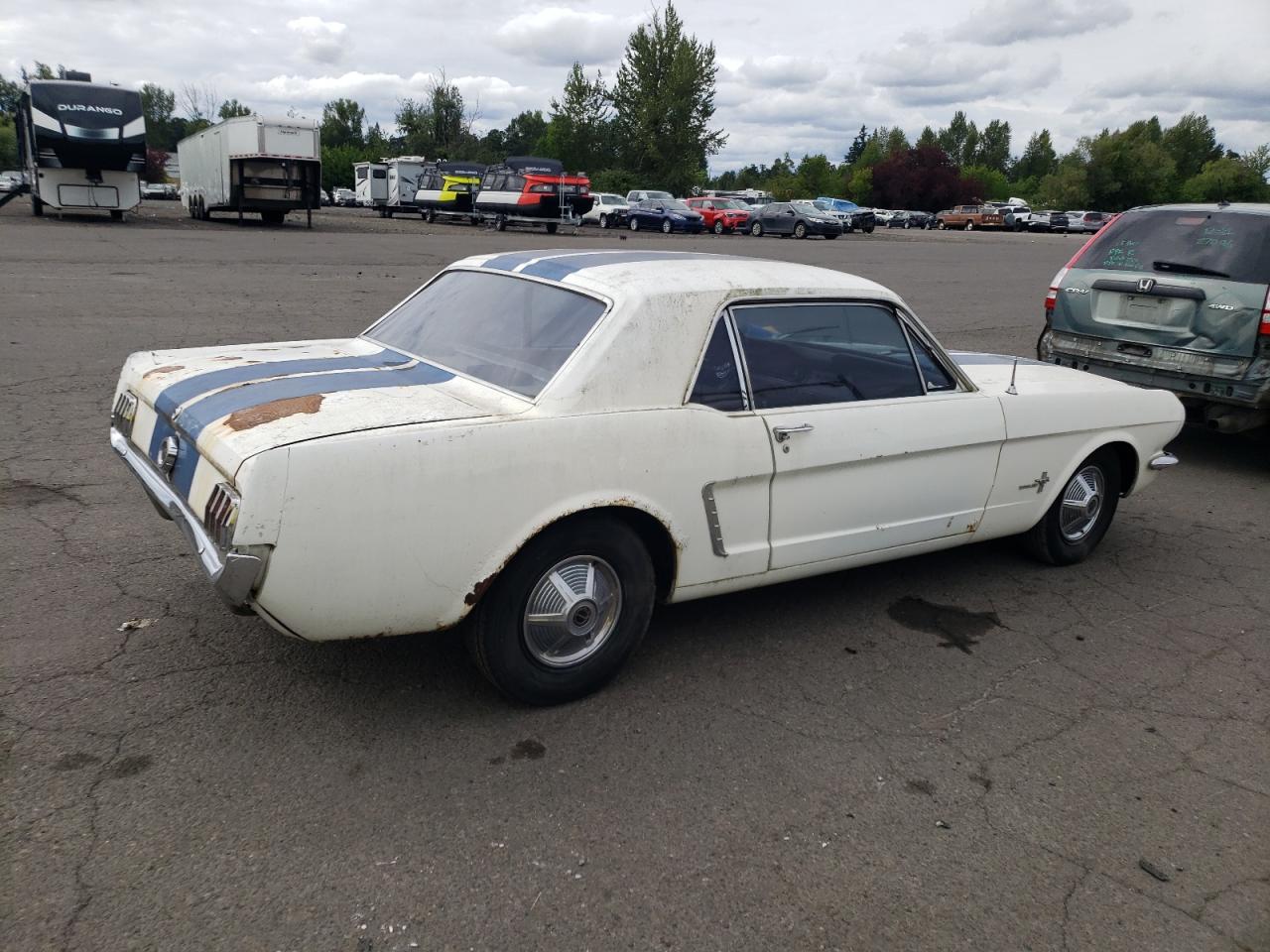 FORD ALL Models 1965 VIN 5R07T231105 фото 3