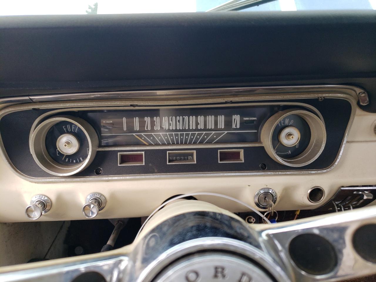 FORD ALL Models 1965 VIN 5R07T231105 фото 9