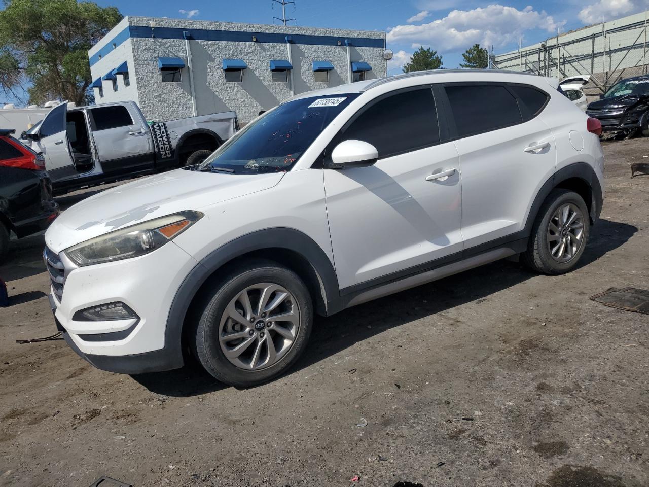 HYUNDAI TUCSON 2017 KM8J33A48HU306233