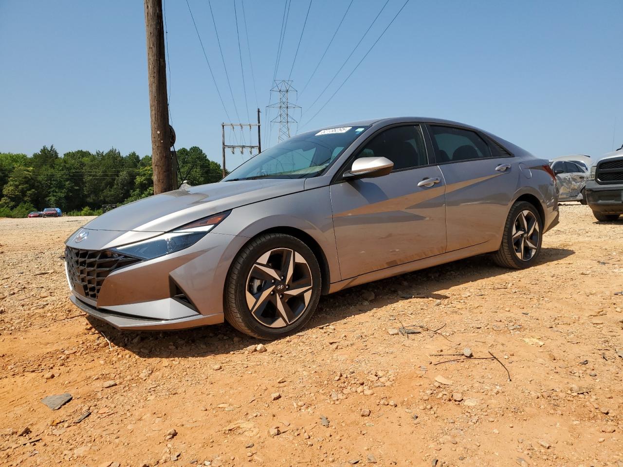 HYUNDAI ELANTRA 2023 KMHLS4AG2PU614766
