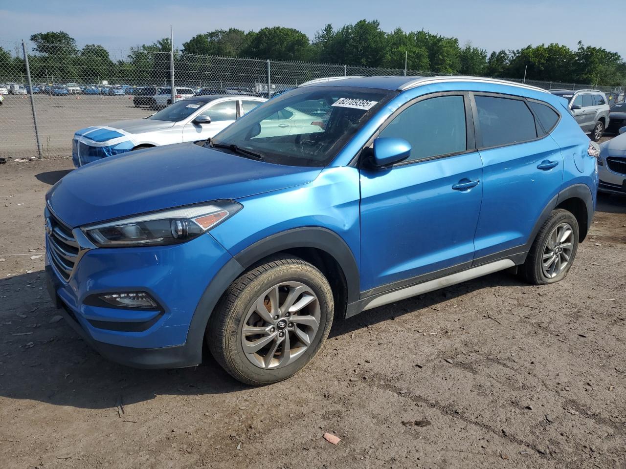 HYUNDAI TUCSON 2018 KM8J3CA49JU699732