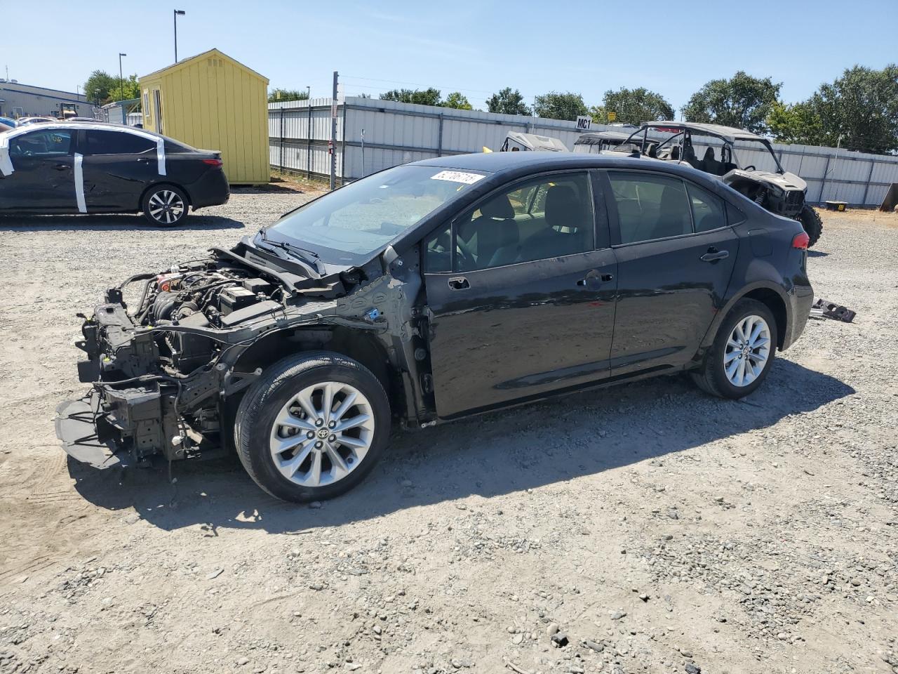 TOYOTA COROLLA 2020 JTDVPRAE3LJ098584