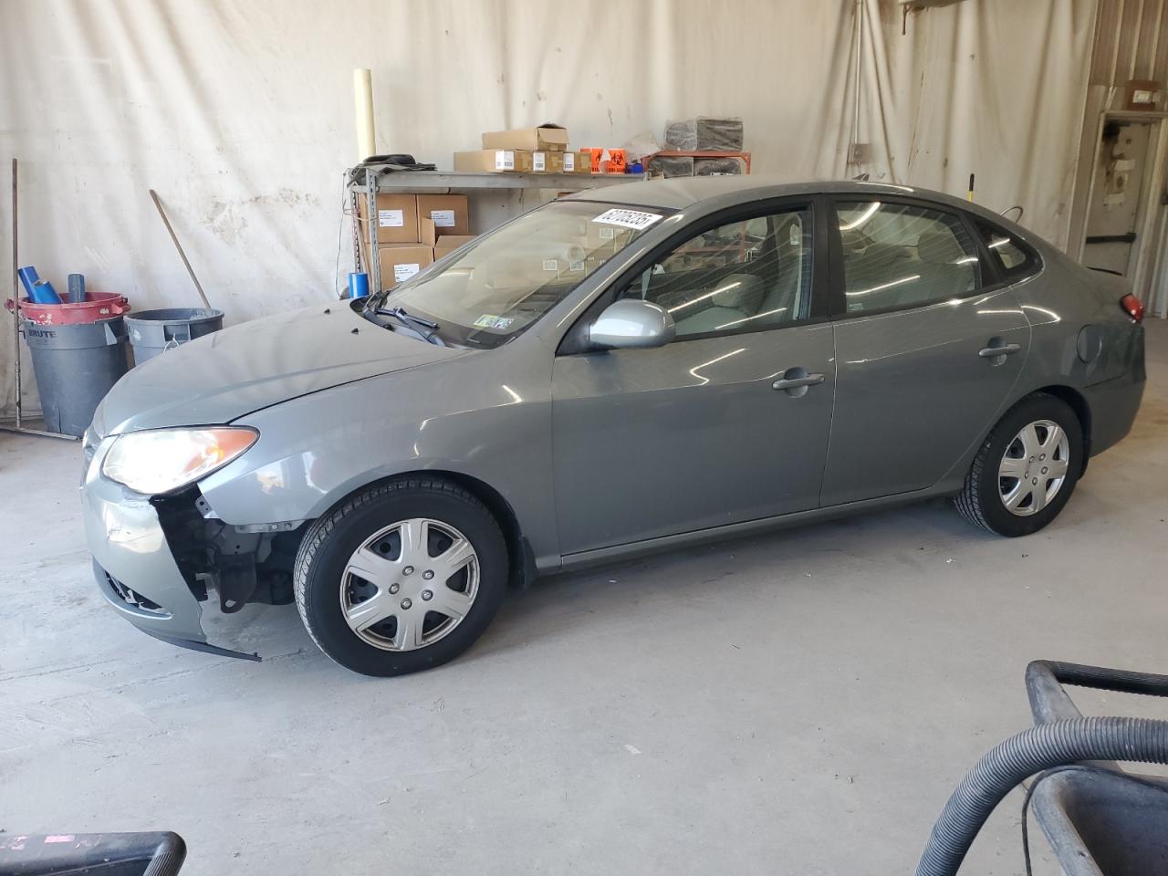 HYUNDAI ELANTRA 2010 KMHDU4AD5AU906312