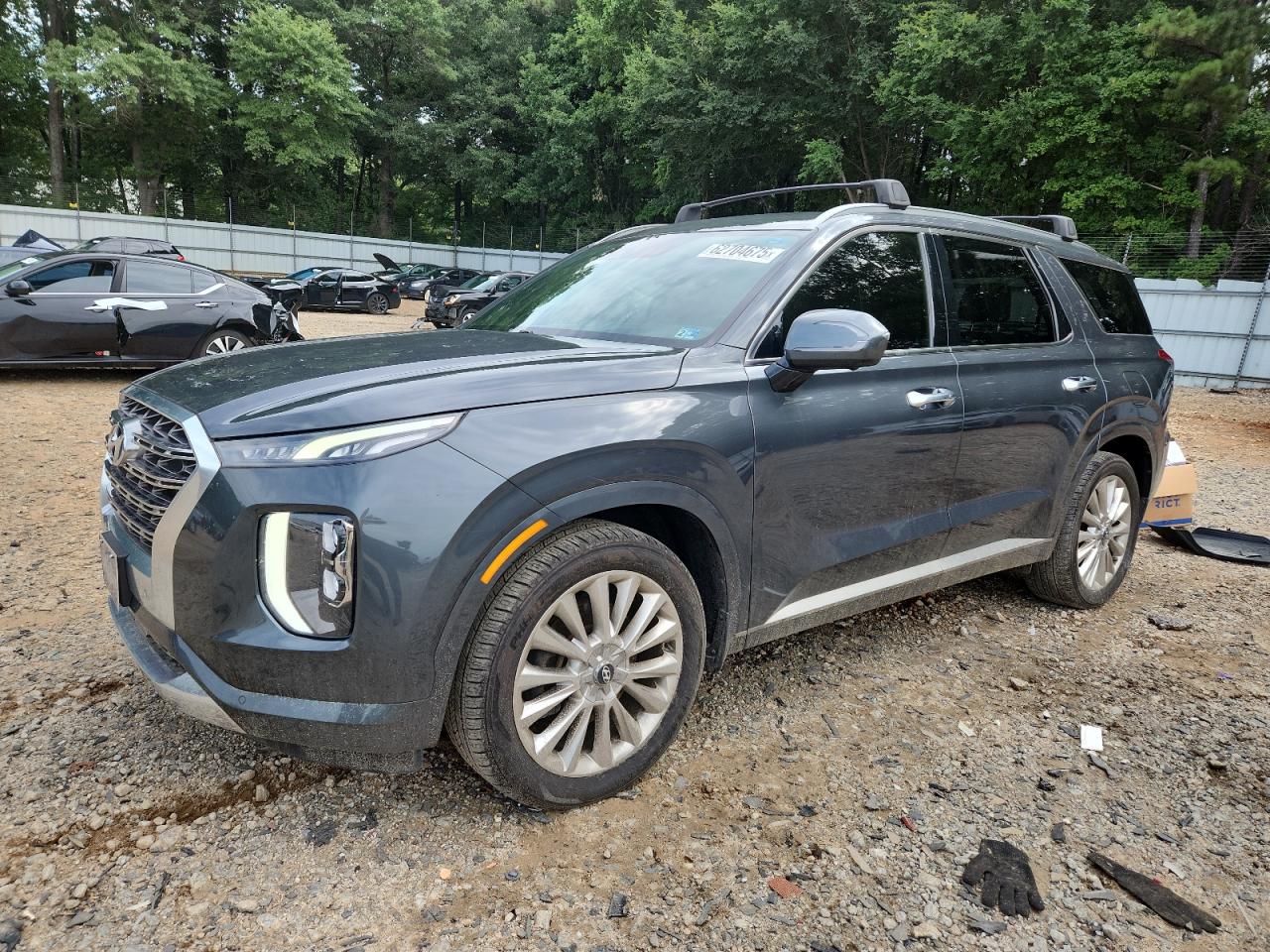 HYUNDAI PALISADE 2020 KM8R54HE0LU039082