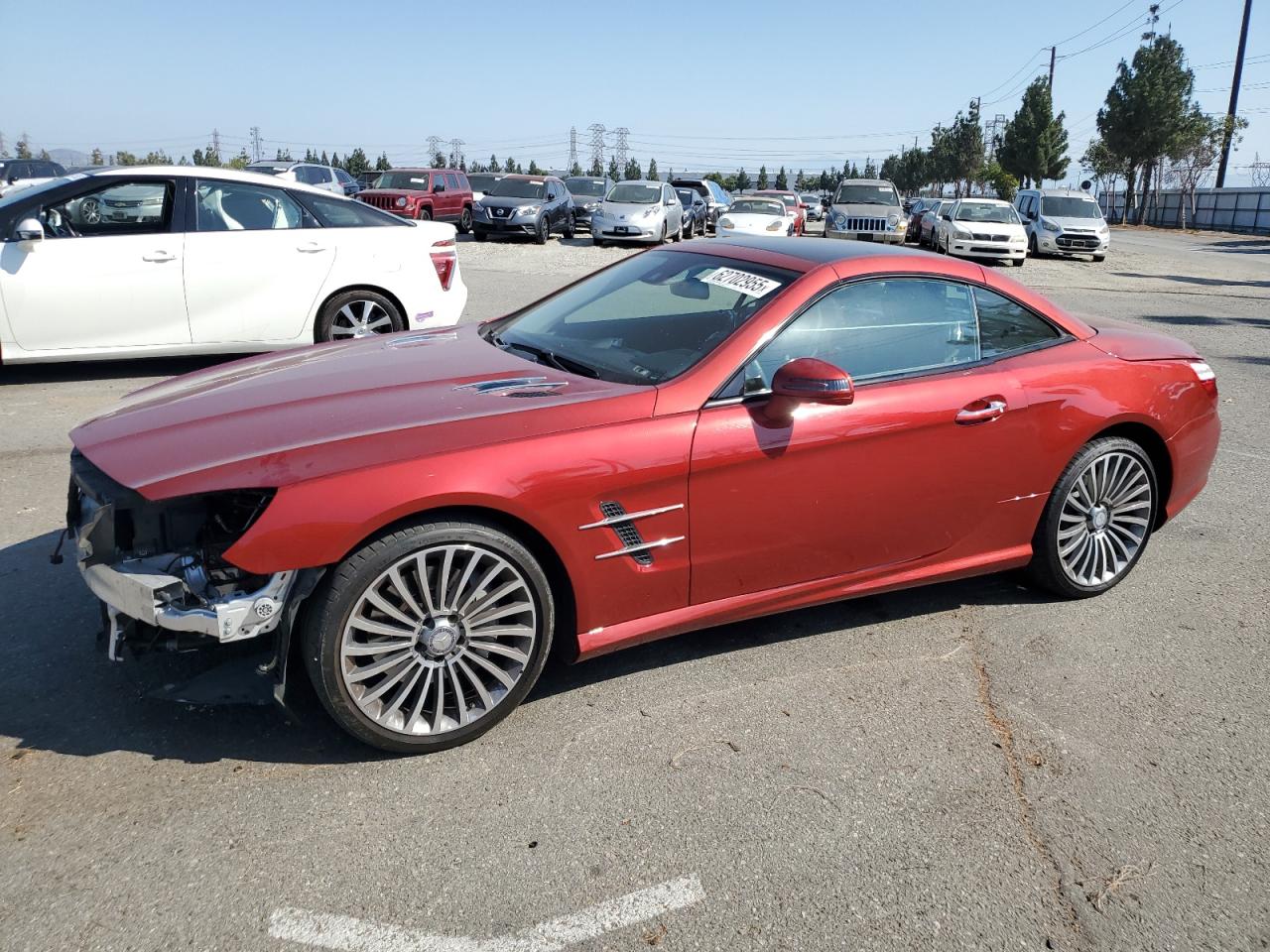 MERCEDES-BENZ SL-CLASS 2016 WDDJK7DA0GF038187