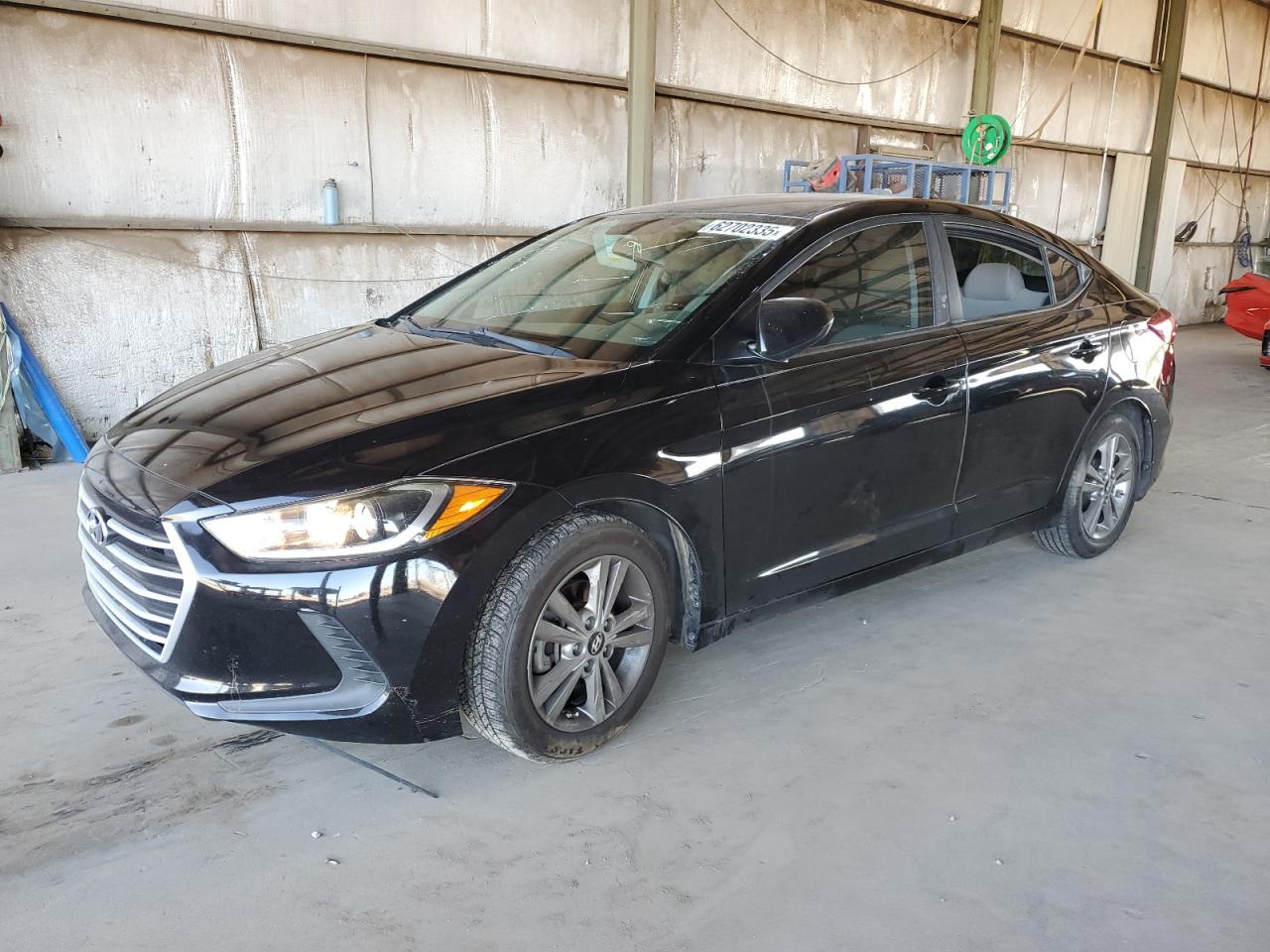 HYUNDAI ELANTRA 2017 KMHD84LF3HU206351