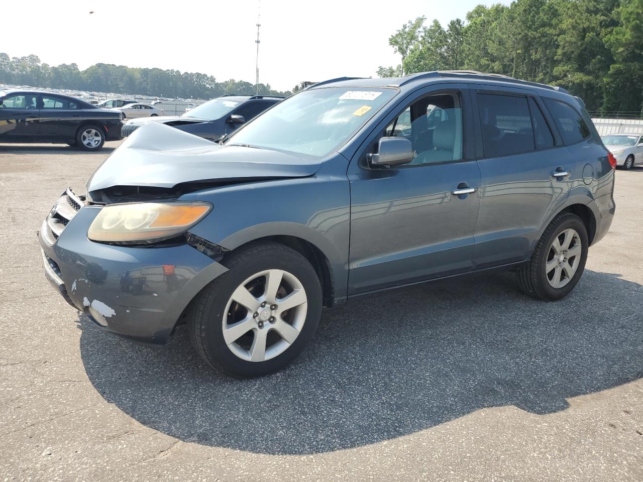 HYUNDAI SANTA FE 2007 5NMSH13E27H020839