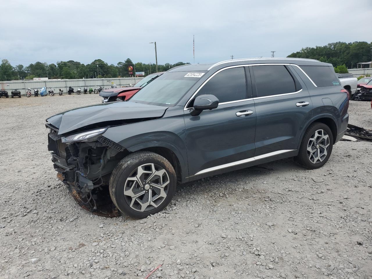 HYUNDAI PALISADE 2022 KM8R74HE7NU448581