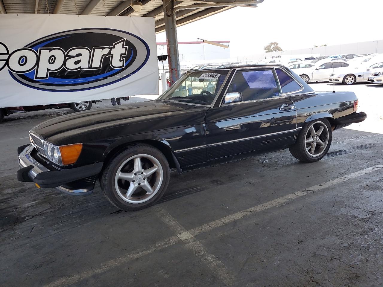 MERCEDES-BENZ SL-CLASS 1987 WDBBA48D8HA058169