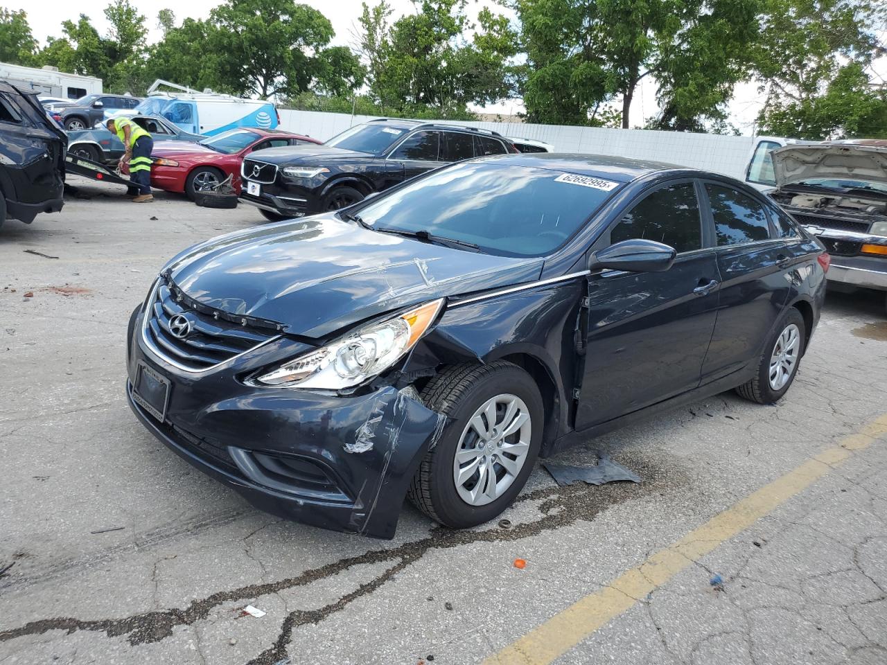 HYUNDAI SONATA 2012 5NPEB4AC4CH333681