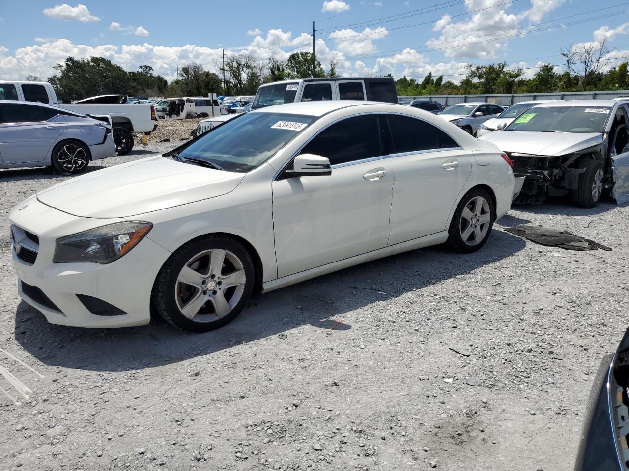 MERCEDES-BENZ CLA-CLASS 2016 WDDSJ4GB5GN298195