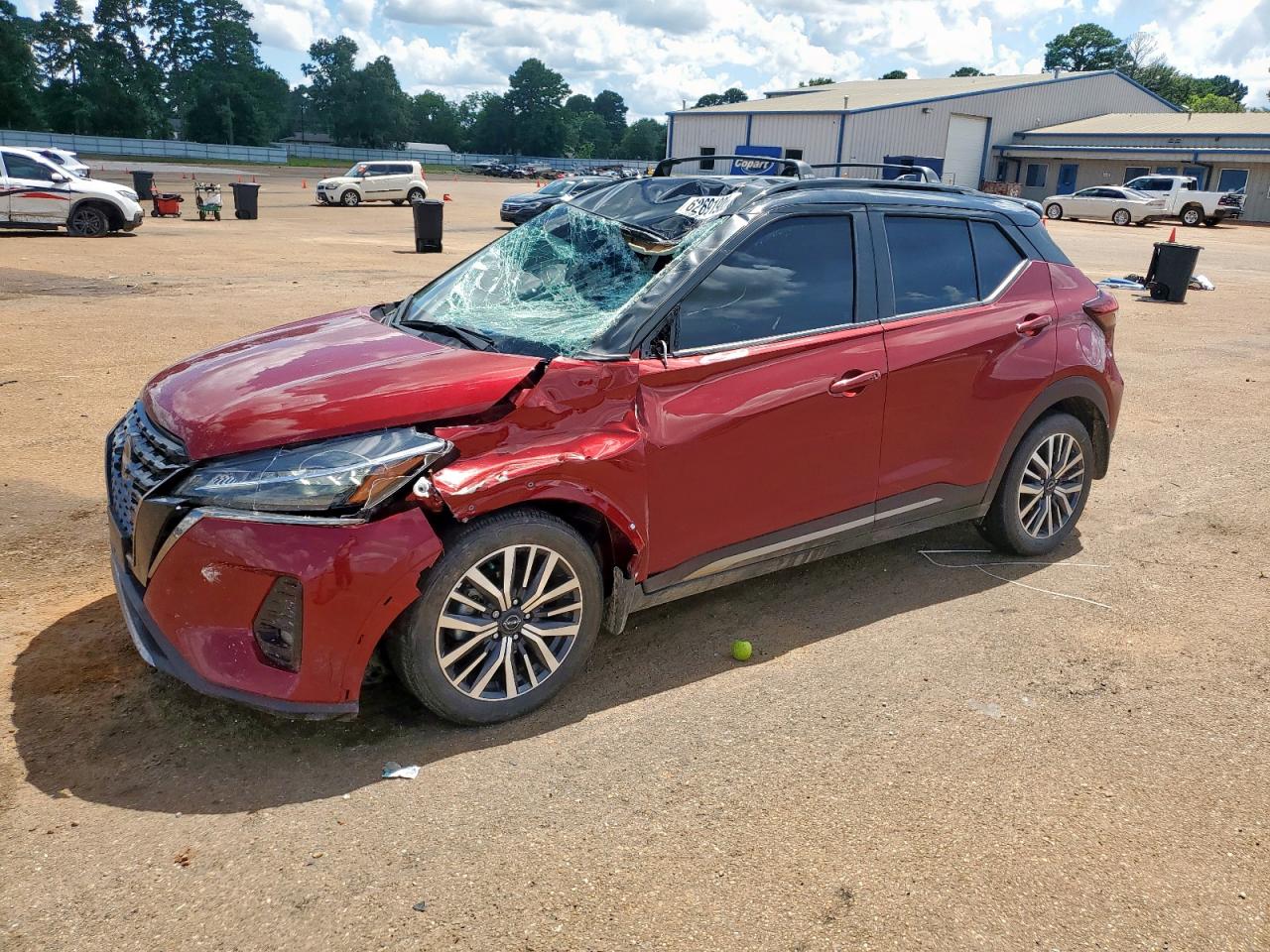 NISSAN KICKS 2024 3N1CP5DV0RL501775