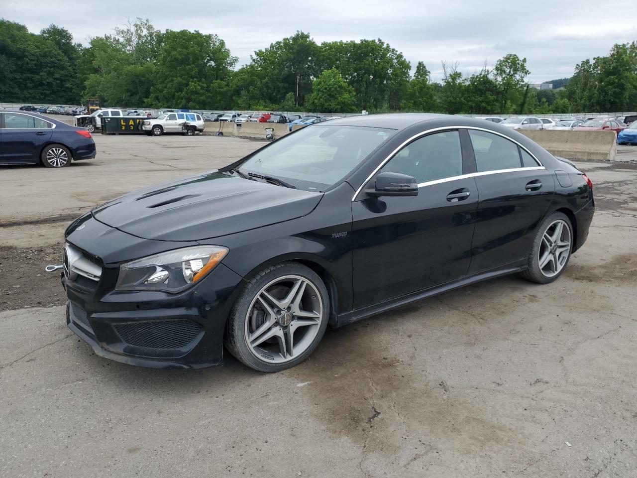 MERCEDES-BENZ CLA-CLASS 2014 WDDSJ4GB6EN081851