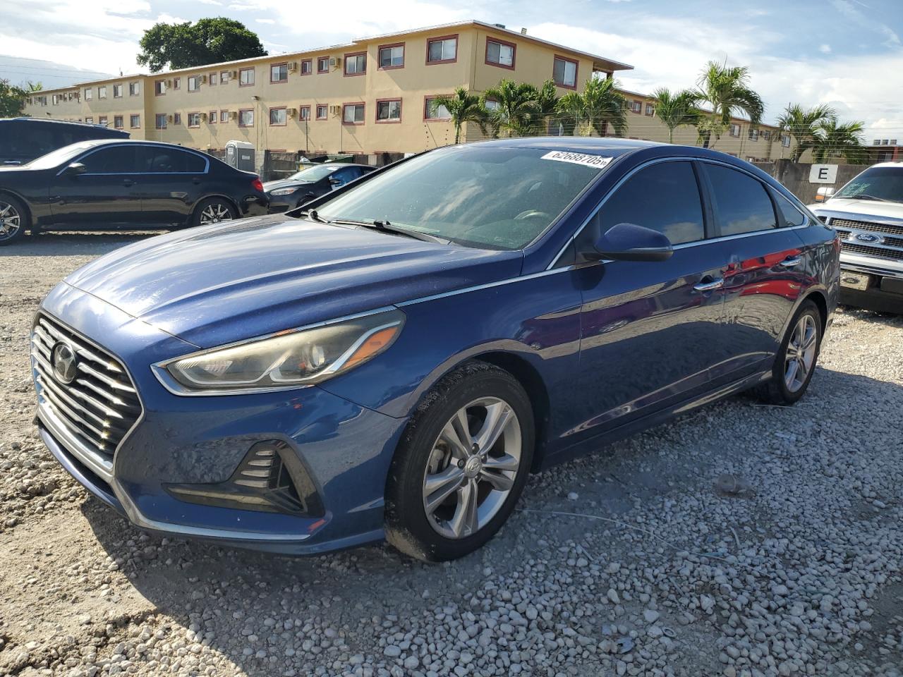 HYUNDAI SONATA 2018 5NPE34AF9JH632040