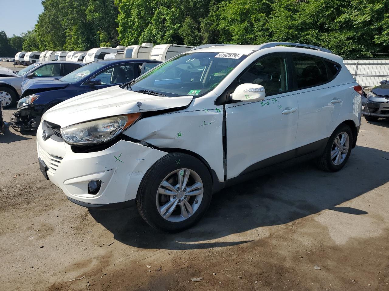 HYUNDAI TUCSON 2013 KM8JU3AC0DU652016