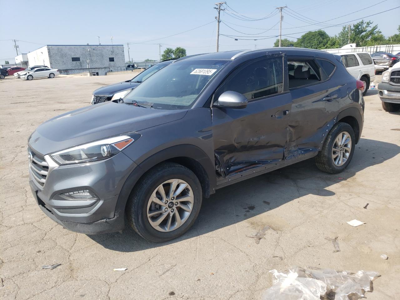 HYUNDAI TUCSON 2018 KM8J33A40JU692149
