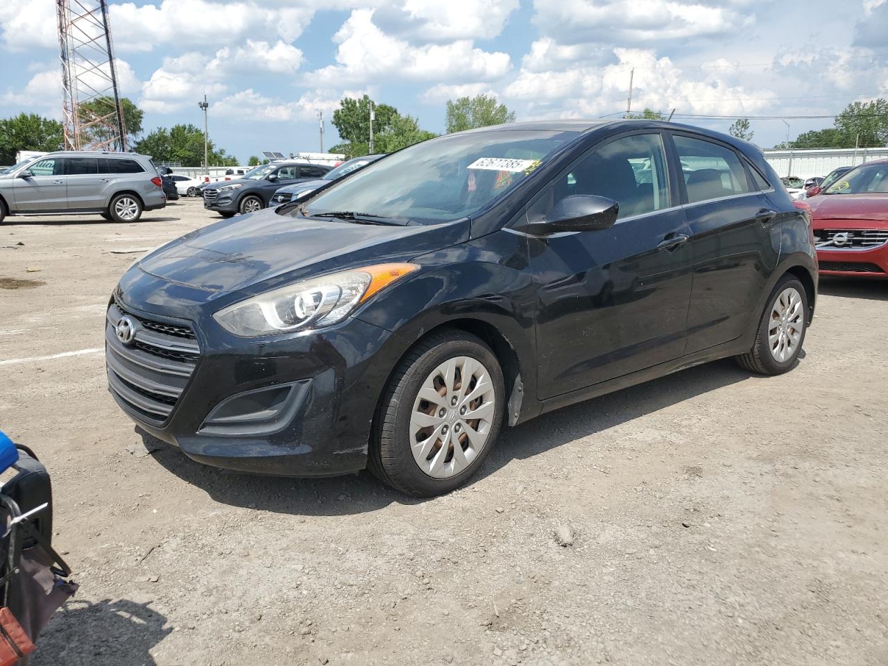 HYUNDAI ELANTRA 2016 KMHD35LH9GU300903