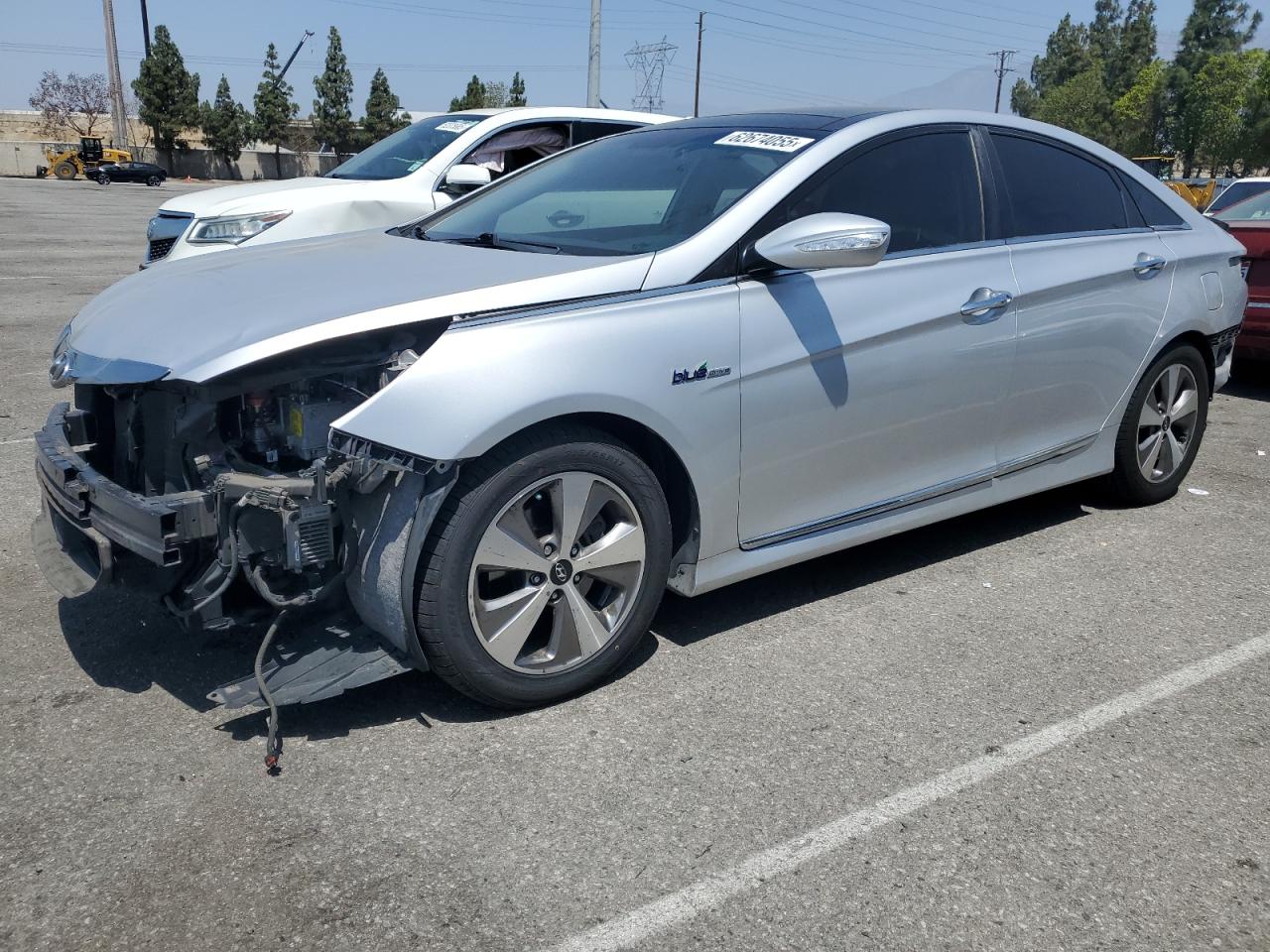 HYUNDAI SONATA 2011 KMHEC4A49BA016695
