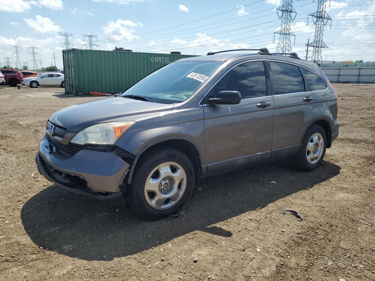 HONDA CRV 2009 5J6RE48399L048892