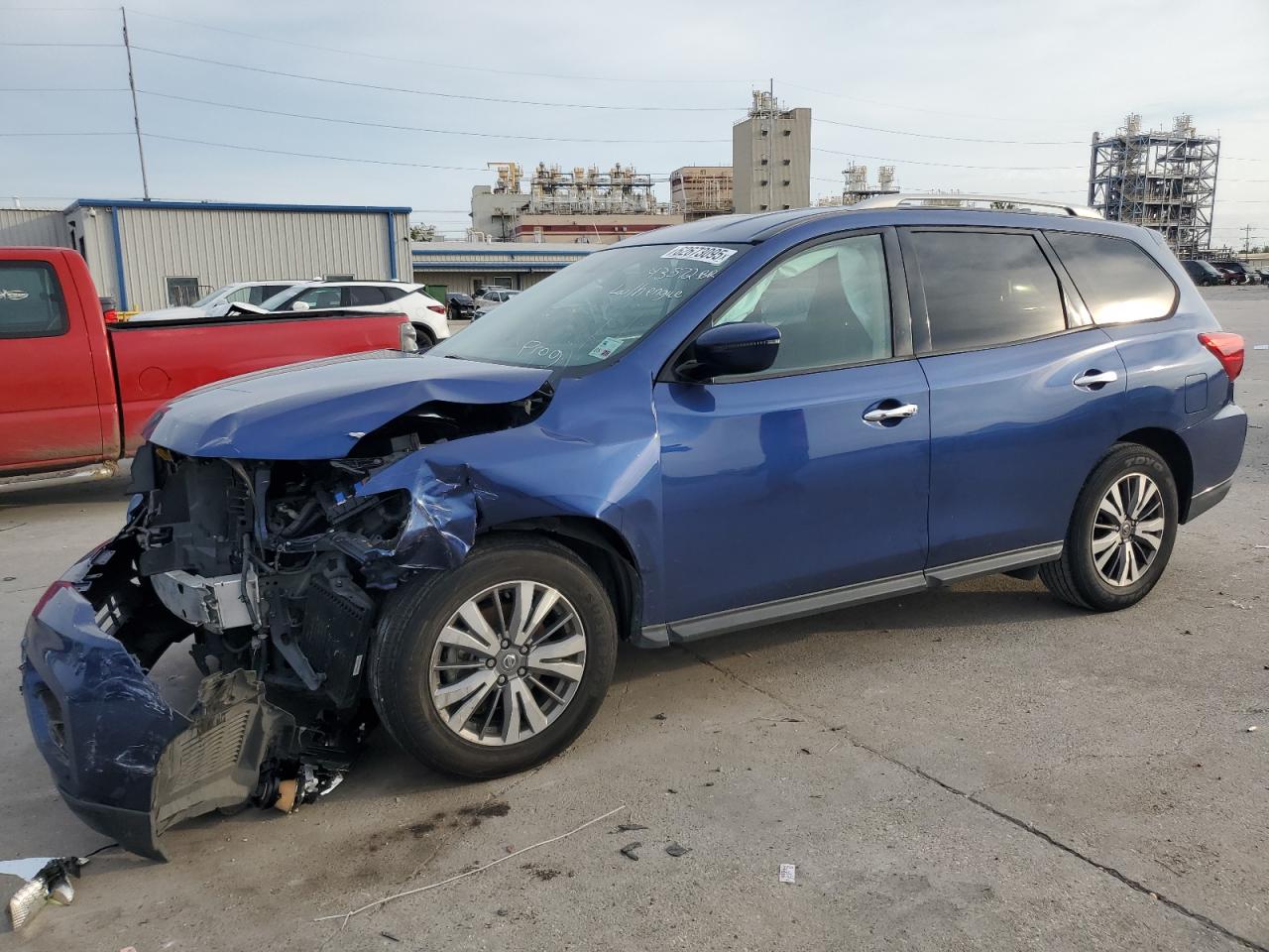 NISSAN PATHFINDER 2019 5N1DR2MN4KC620968