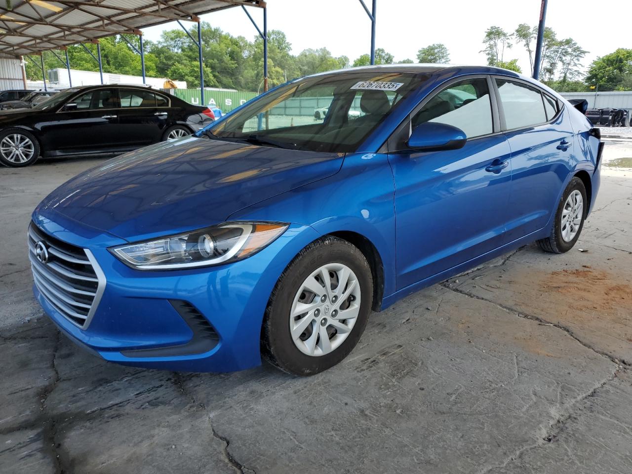 HYUNDAI ELANTRA 2018 5NPD74LF5JH233655