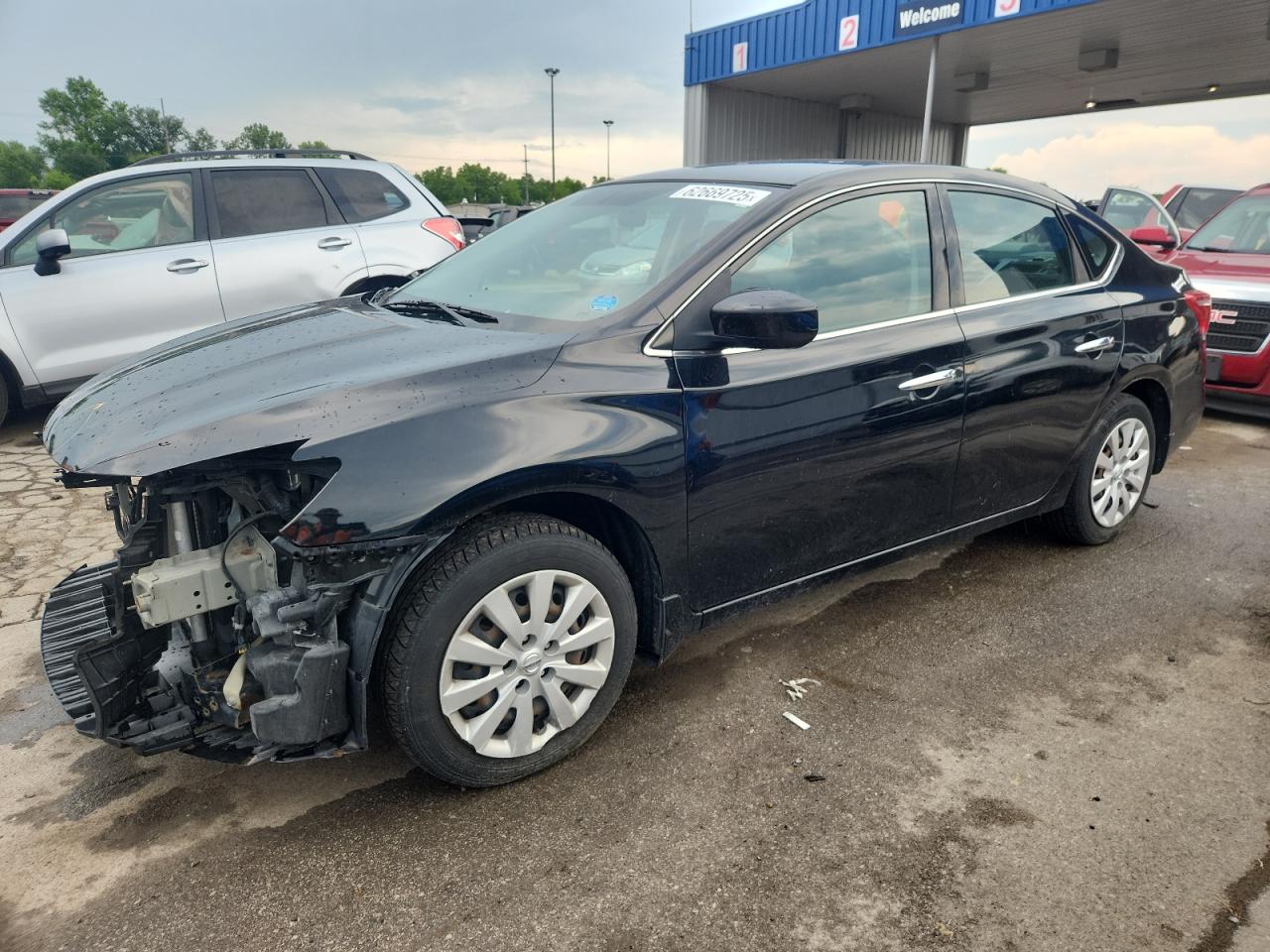 NISSAN SENTRA 2017 3N1AB7AP7HY254392