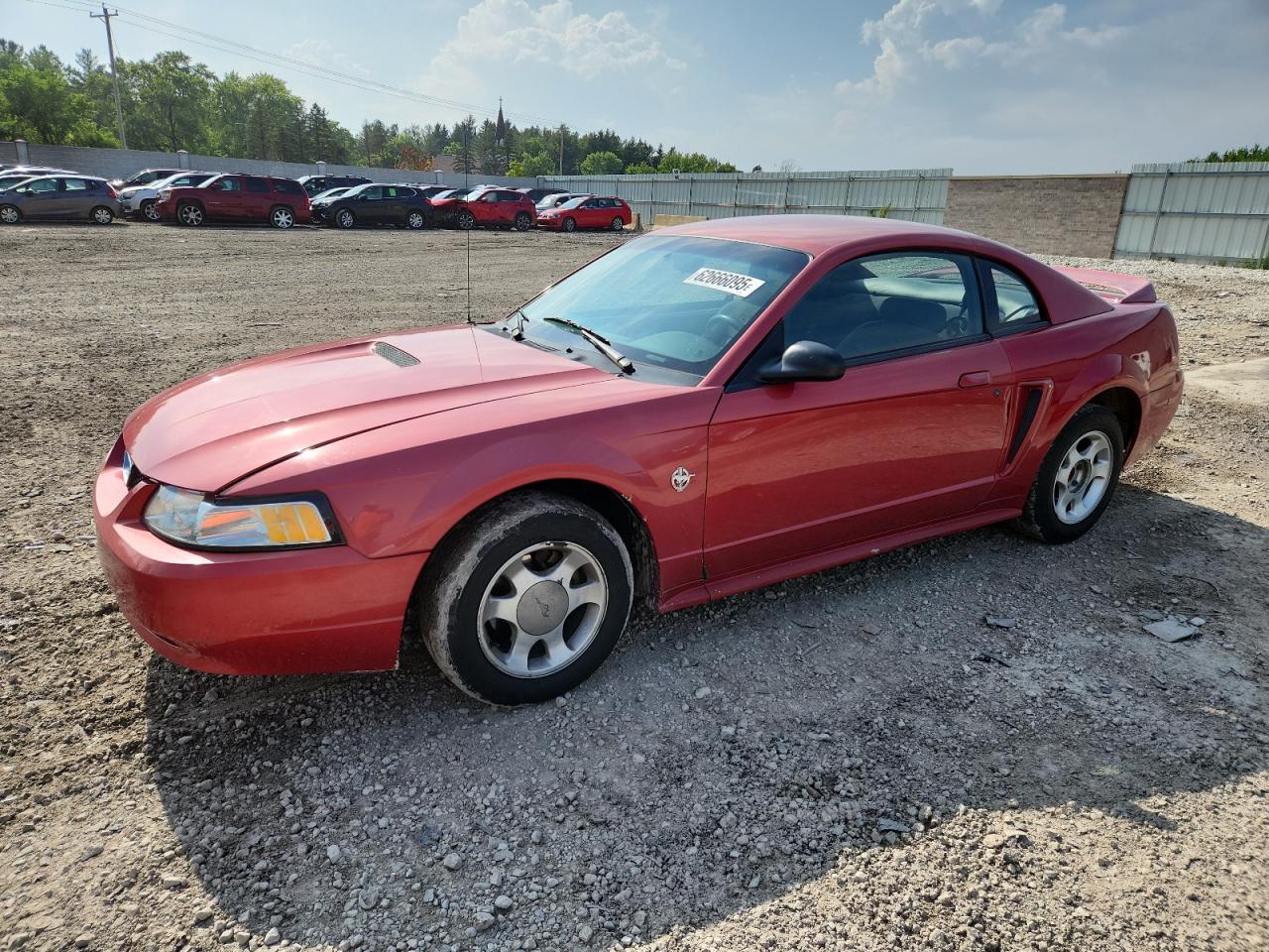 FORD ALL Models 1999 1FAFP4043XF155493