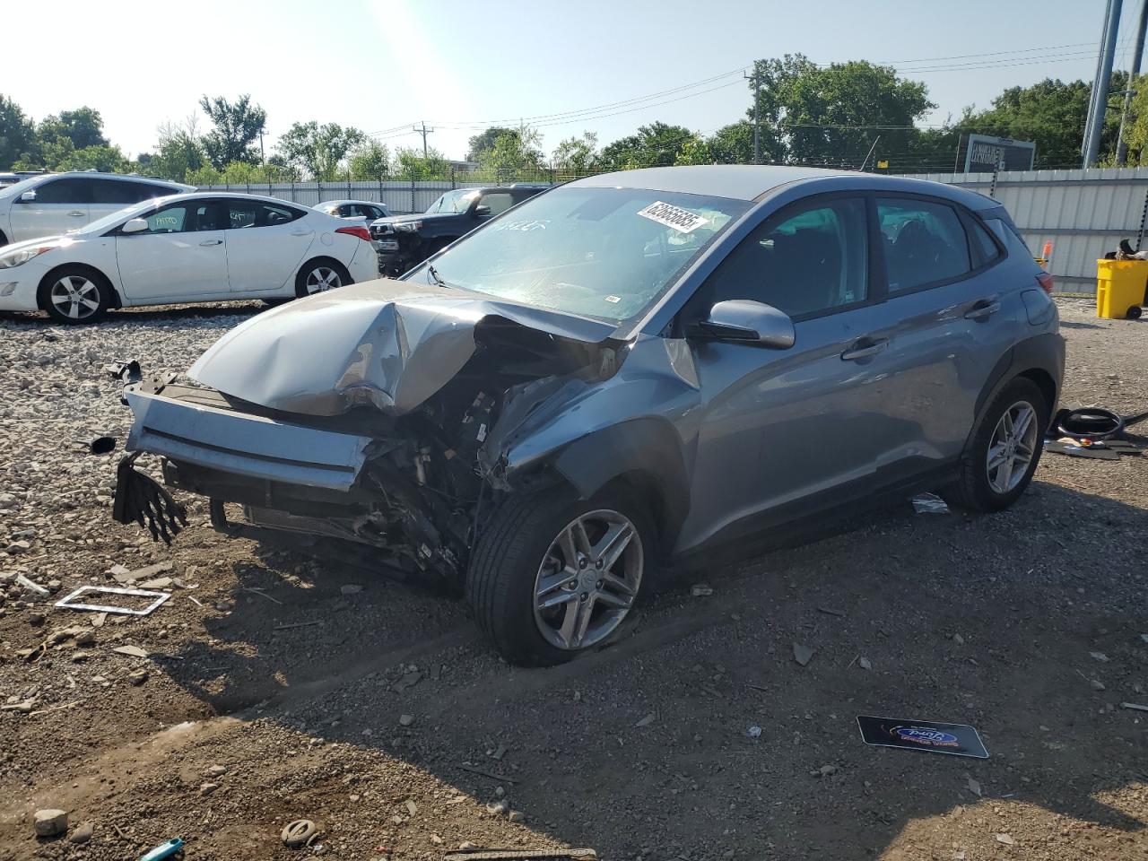 HYUNDAI KONA 2021 KM8K1CAA6MU709444