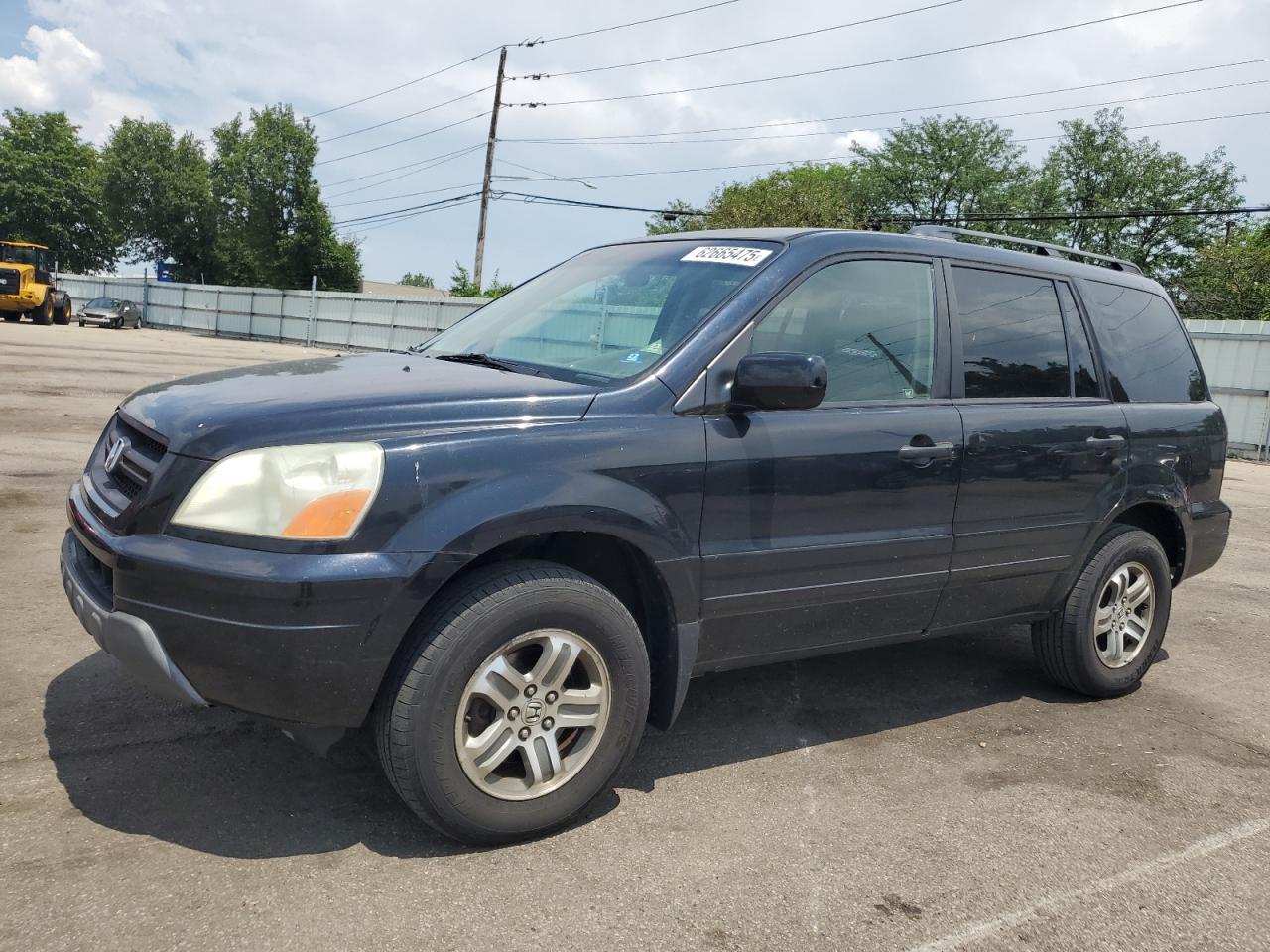 HONDA PILOT 2003 2HKYF18573H611030