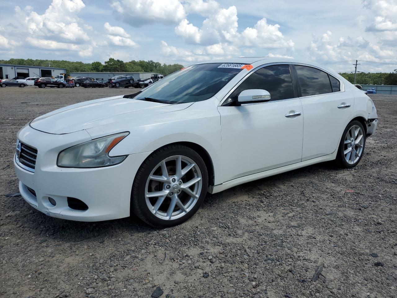 NISSAN MAXIMA 2009 1N4AA51E59C805079