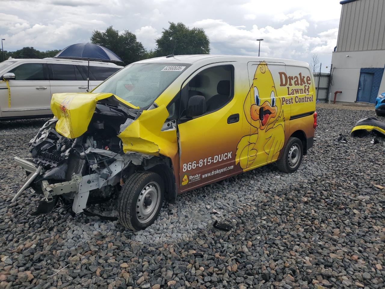 NISSAN NV 2021 3N6CM0KN2MK695524