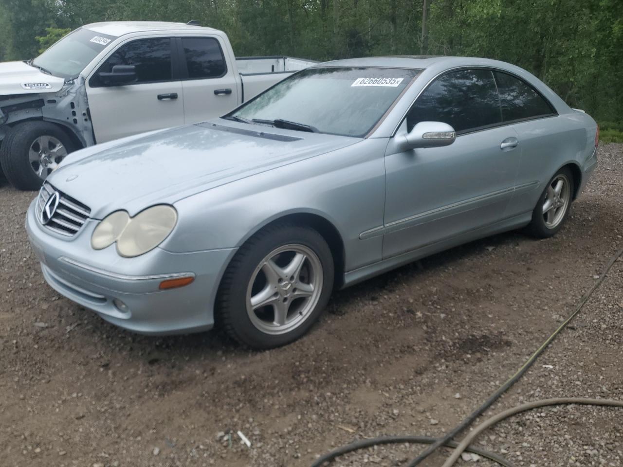 MERCEDES-BENZ CLK-CLASS 2005 WDBTJ65J05F132967
